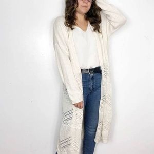 MAURICES DUSTER CARDIGAN